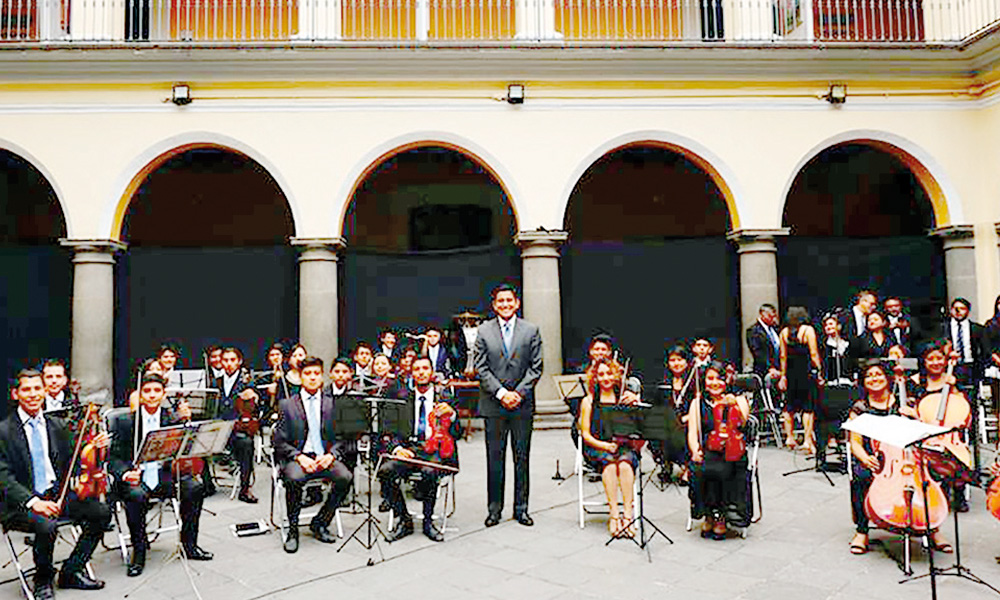 “Si se acerca al arte, cambia la sociedad“