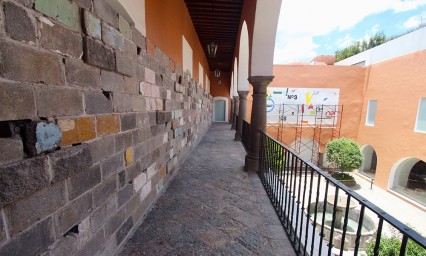 Inauguran Obra inconclusa en el Amparo