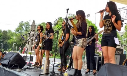 Llenan de ritmo con Le F&ecirc;te de le Musique