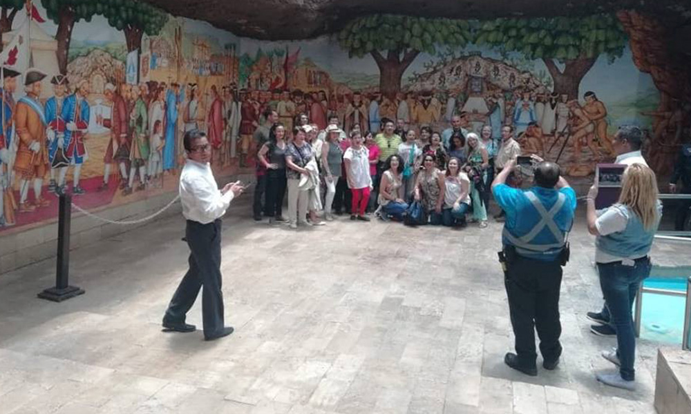 Visita ONU Reserva de la Biosfera en Tehuacán