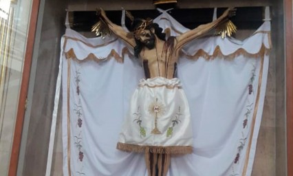 Concluyen restauraci&oacute;n del Se&ntilde;or de la Paz