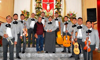 Inicia Festival del Mariachi en Tlacotepec de Ju&aacute;rez