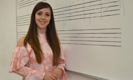 Estudiante de la BUAP gana concurso de &oacute;pera