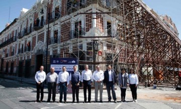 Avanza reconstrucci&oacute;n de Casa del Alfe&ntilde;ique tras 19-S; se invirtieron 34 mdp