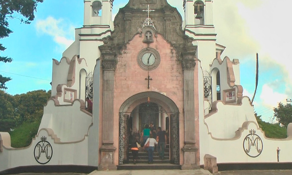 Reactivan el reloj del santuario del Carmen