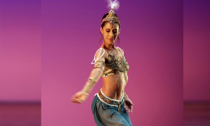 La prima ballerina danzar&aacute; en Puebla