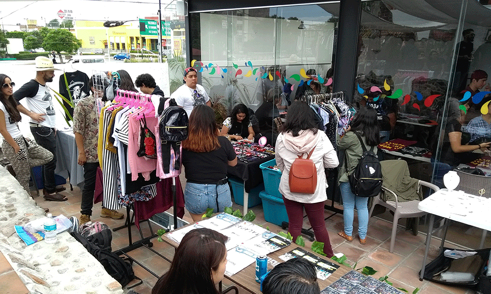 Llega a Puebla el Bazar de Bandas