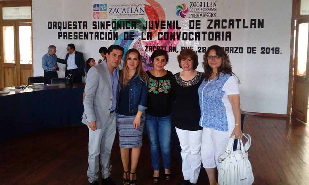 Alistan restauración de Conservatorio en Zacatlán