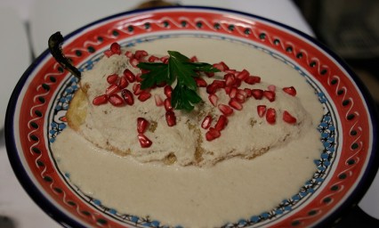 Chile en nogada, una creaci&oacute;n colectiva