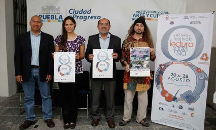 Alistan Festival de la Lectura y la Poes&iacute;a