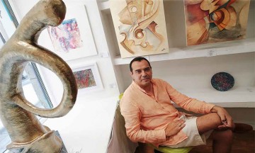 Puebla, CdMx y&nbsp;Madrid, sedes del  cuarto sal&oacute;n de Arte Iberoamericano&nbsp;&nbsp;