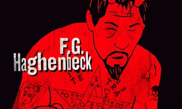 Combina Haghenbeck el terror con humor