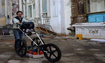 Analiza INAH el subsuelo en Tochimilco, Puebla 