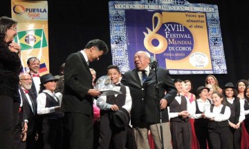 Coro Normalista, de Puebla para el mundo