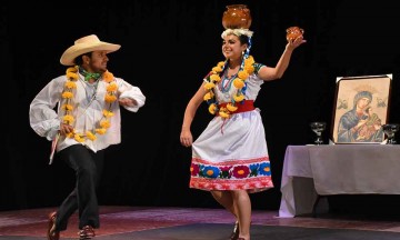 Alistan zapateado pata fiestas patrias