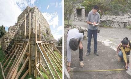 Sin riesgo, edificios arqueol&oacute;gicos en Puebla tras 19-S