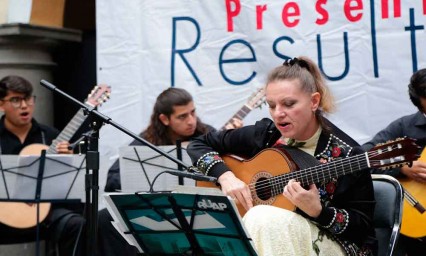 Destacan vanguardia cultural en Puebla a trav&eacute;s de apoyos