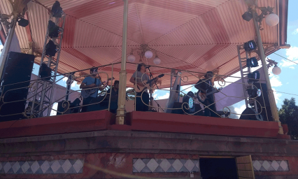 Organizan Concierto Bravo con el Paseo Bravo