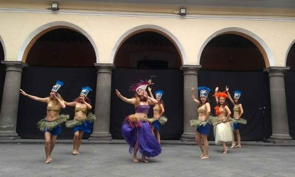 Comparten tradici&oacute;n de islas polinesias