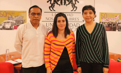 Abordan los Derechos Humanos desde el 68