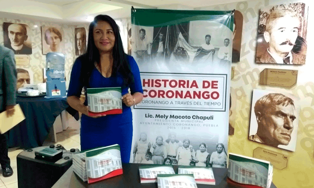 Presentan Coronango a través del tiempo