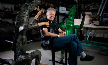 Fallece el escultor mexicano Jos&eacute; Sacal