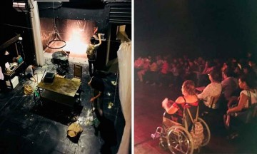 Fomentan con obra de teatro el arte incluyente