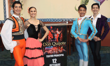 Alistan Ballet Don Quijote en Teatro Principal