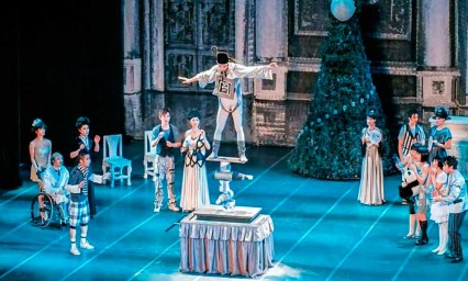 Llega El Cascanueces Acrob&aacute;tico a Puebla