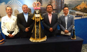 Llegan las  calaveras a Atlixco