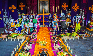 Celebra este d&iacute;a de muertos en los museos de la ciudad 