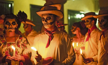 San Andrés Cholula alista festividades de muertos