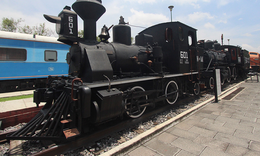 Musicalizan el Museo Nacional de los Ferrocarriles Mexicanos