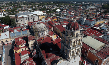Avanza restauraci&oacute;n del Templo de San F&eacute;lix en Atlixco