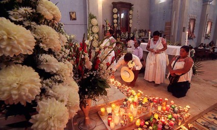 Alistan festival de las Almas, Sones y Colores