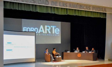 Convergen arte, redes y tecnolog&iacute;a en la Udlap