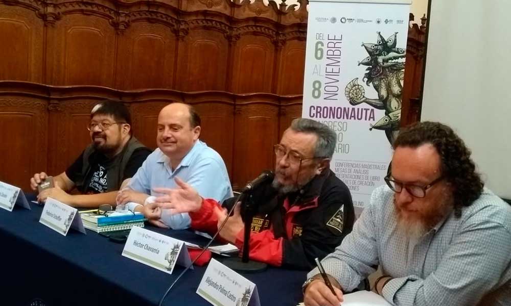 Premio Puebla, primera mesa del Congreso sobre lo imaginario