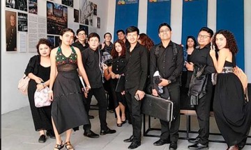 Entona coro en Puebla piezas medievales y cumbia