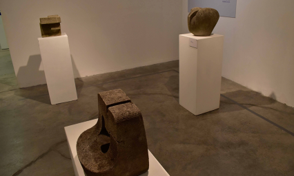 Inauguran expo escult&oacute;rica de Pablo Olvera en CCU