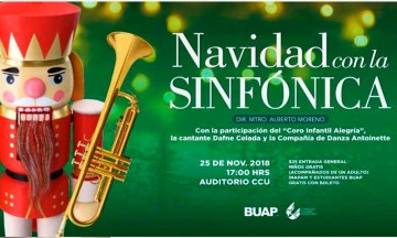 Habr&aacute; concierto navide&ntilde;o en CCU