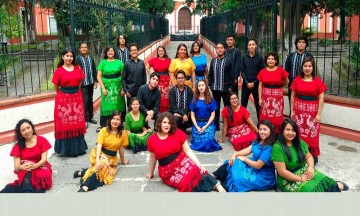 Representa coro a Puebla en Tlaxcala