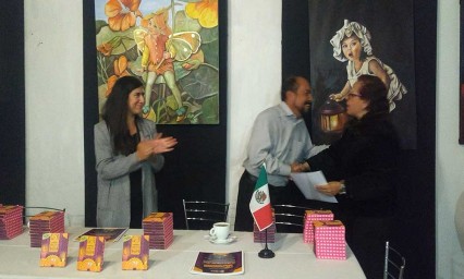 Entregan premios de postales del D&iacute;a de Muertos