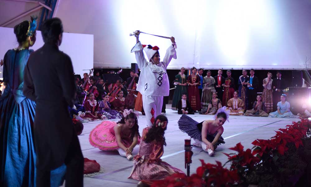Presenta OSBUAP la obra El Cascanueces