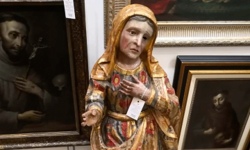 Recuperan arte sacro robado hace 17 a&ntilde;os