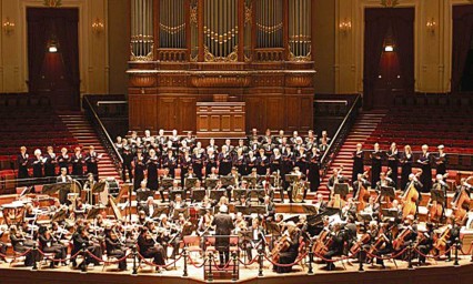 Carmina Burana, lista  para Los Pinos