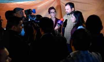 Proponen di&aacute;logo ante plant&oacute;n de vendedores de libros