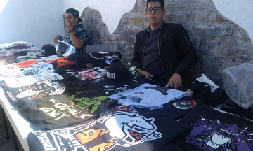 Promueven con bazar música independiente