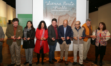 Inauguran la expo Miradas Entretejidas