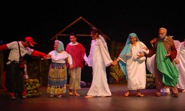 Con Sor Juana y poblanerías, refrescan pastorela Con Sor Juana y poblanerías, refrescan pastorela