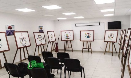 Exponen bordados ind&iacute;genas de San Antonio Acatepec